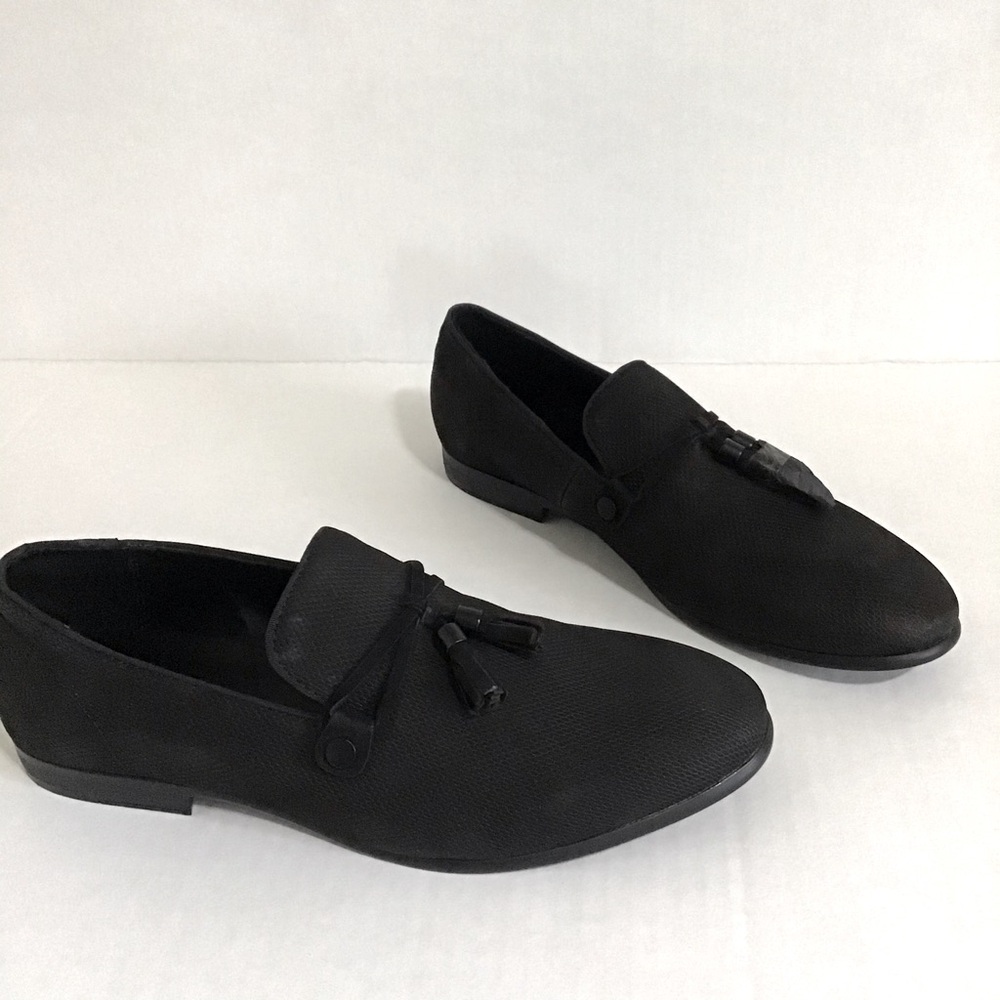 Men’s Black Loafers ALDO Frigode Size 9.5